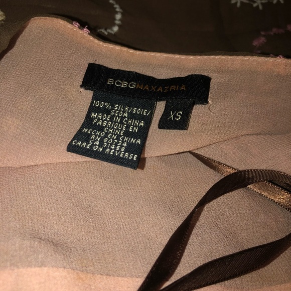 Vintage BCBG Max Azaria Floral Embroidered Camisole - Picture 4 of 4